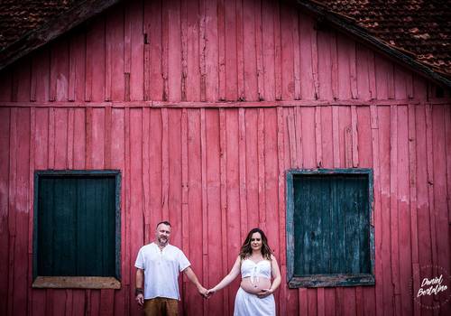 Gestante de A espera de Laura