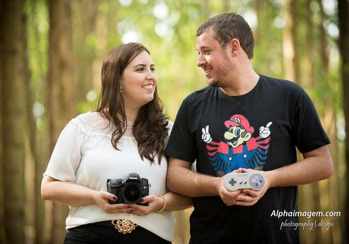 Sessão casal de Carla ❤ Jonathas