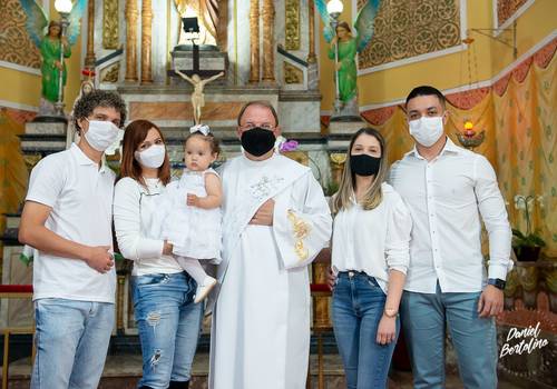 Batizado de O BATIZADO DE LAURA