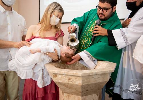 Batizado de O BATIZADO DE BEATRIZ