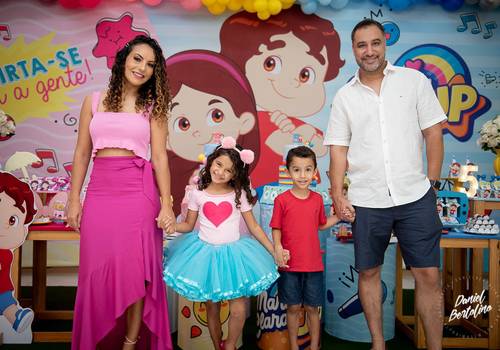 Aniversário de ANIVERSÁRIO DE JULIA E GABRIEL