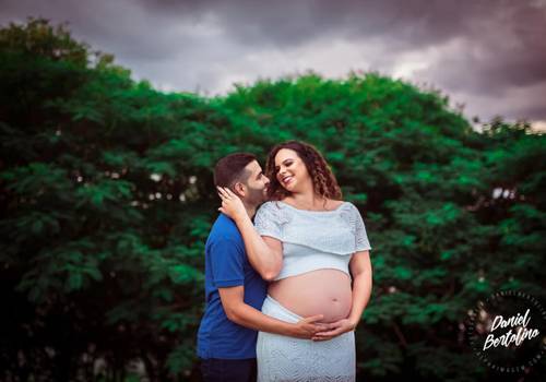 Gestante de A ESPERA DE ANTHONY