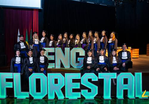 Formatura de Engenharia Florestal | UFPR