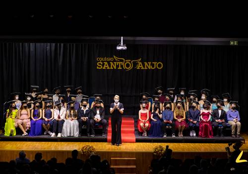 Formatura de Solenidade | Colégio Santo Anjo
