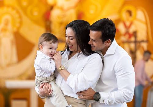 Fé de Primeira Sacramento | Luan