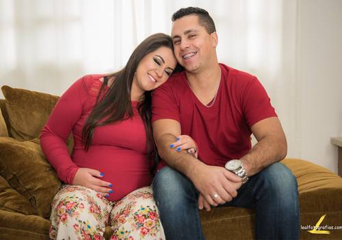 Gestante de Fer+Jeferson=Henrique