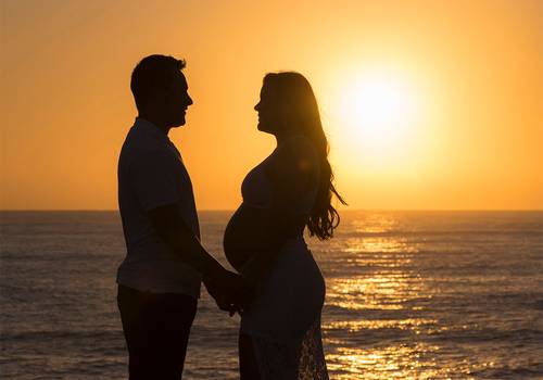 Gestante de Carina+Rodrigo=Lavínia