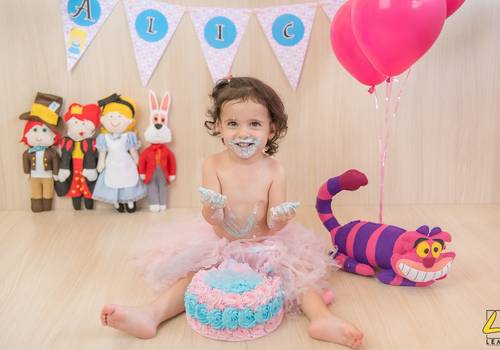 Infantil de Smash the Cake | Alice