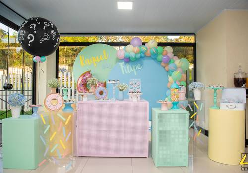  Família de Chá de Revelação | Raquel ou Filipe