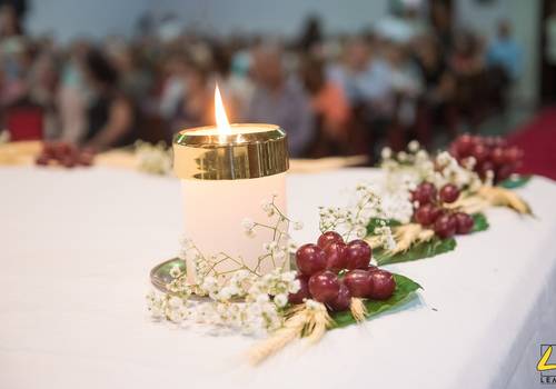 Fé de Missa de Ordenação Diaconal - Ação de Graças