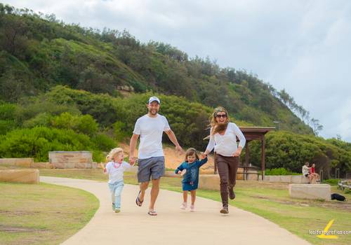 Família de The Place Family
