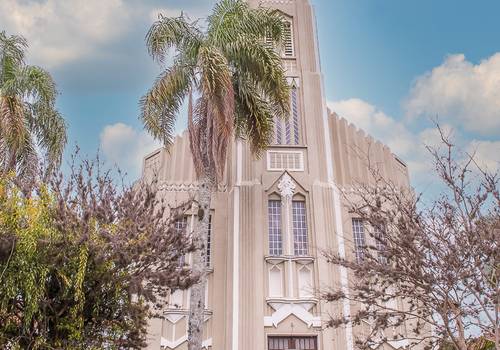 Fé de Batizado | Cecília 