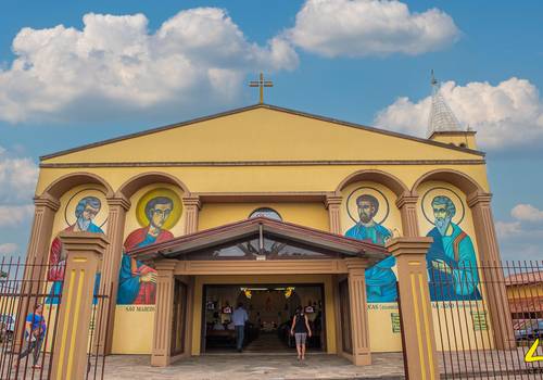 Fé de Batizado | Larissa