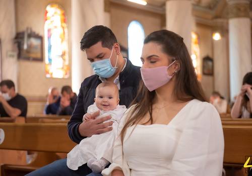 Fé de Batizado | Laura 