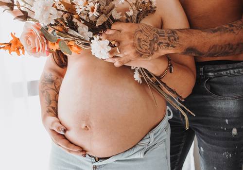 Ensaios Gestantes de Gestante - a espera da Luah