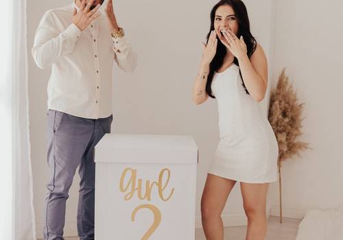 Ensaios Gestantes de Descobrindo o Sexo do Bebê