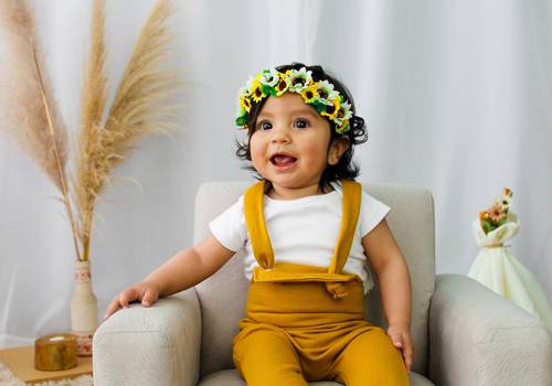 Infantil de 7 meses LAURA