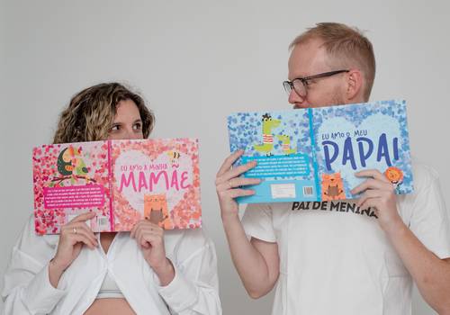 Ensaio Gestante de Ste + Christian = Maria