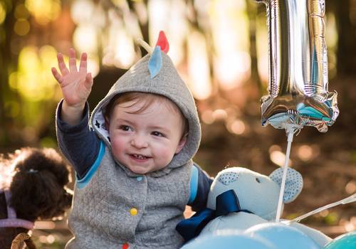 Ensaio Infantil de Henrique | 1 ano