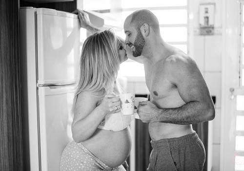 Ensaio Gestante de Tiane + Tiago = Manu