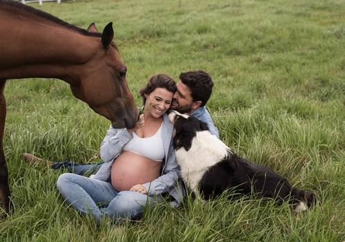 Ensaio Gestante de Ju + Dudu = Maria