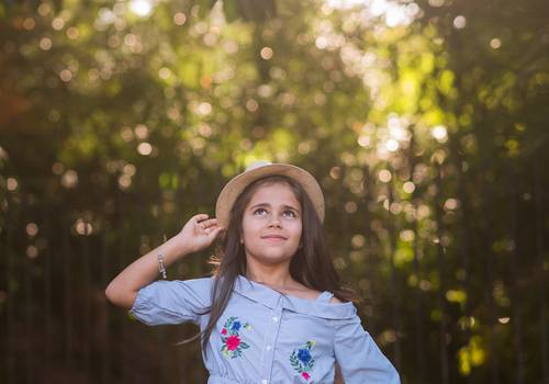 Ensaio Infantil de Manu Lopes