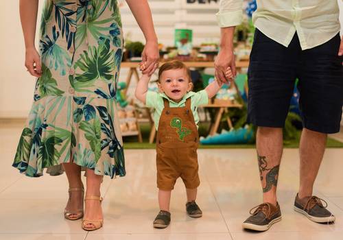 Aniversário Infantil de 1 ano do Bento