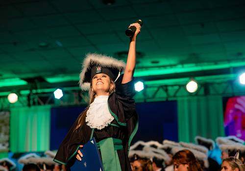 Formatura de Luísa Hahn - Medicina