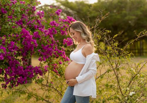 Ensaio Gestante de Dani & Rafa