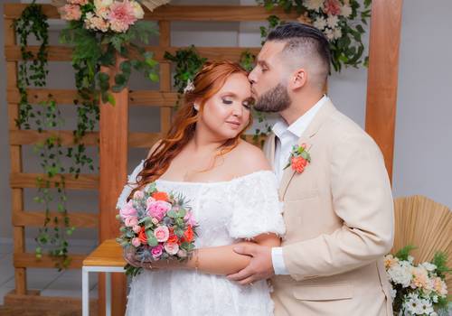 Casais de CASAMENTO LISSA E GABRIEL