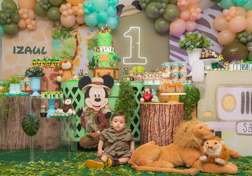 Aniversário Infantil de ANIVERSÁRIO INFANTIL IZAUL 1 ANO