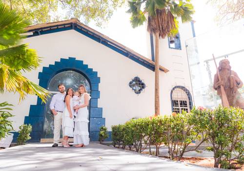 Batizado e Comunhão de BATIZADO GAEL