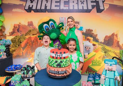 Aniversário Infantil de ANIVERSÁRIO INFANTIL 8 JOÃO LUÍZ