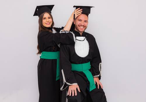 Casais de ENSAIO FORMATURA CASAL