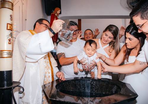 Batizado e Comunhão de BATIZADO ARTHUR