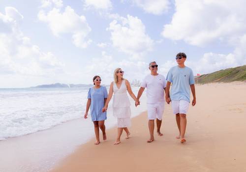 Família de ENSAIO FAMILIA VILAS BOAS
