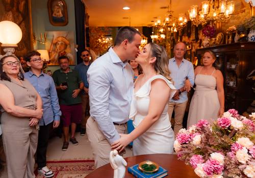 Casais de CASAMENTO CIVIL JOICE E GUSTAVO