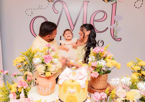 Aniversário Infantil de Fotografia de Aniversário Infantil em Natal RN | Festa Abelhinha da Mel