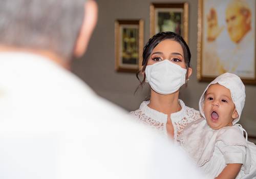 Batizado e Comunhão de BATIZADO CECÍLIA