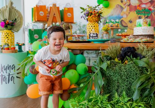 Aniversário Infantil de ANIVERSÁRIO INFANTIL 3 ANOS GUILHERME