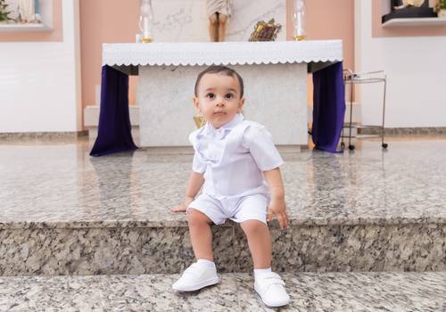 Batizado e Comunhão de Batizado Guilherme