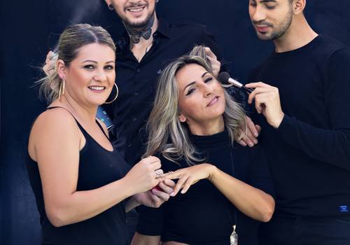 Retratos Corporativos de Retratos Corporativos equipe do Salão Val Coiffeur Concept