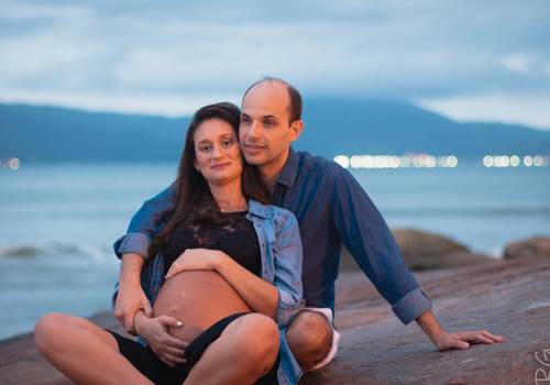 Gestante de Ensaio Gestante Ana Paula Tobler