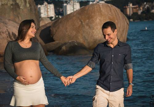 Gestante de Ensaio Gestante Lize