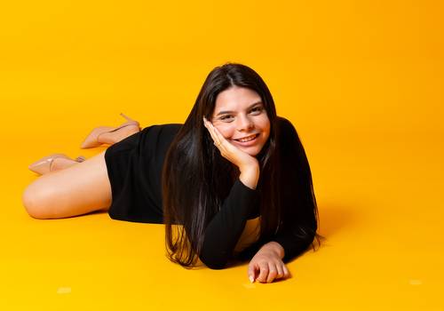 Fotos em Estúdio de Ensaio de Moda em Estúdio