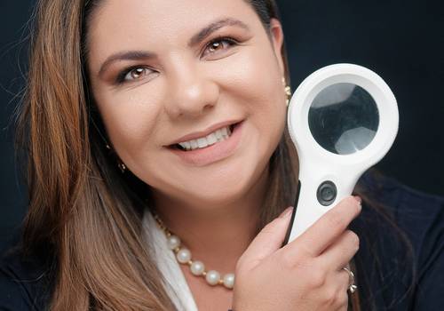 Retrato de Thaisa Aires