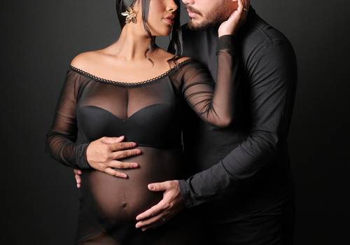 Gestante de Beatriz - Ensaio de GEstante