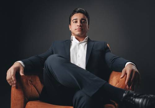 Retrato de Marcos Vinicius