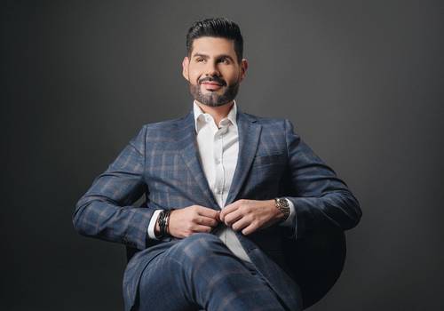 Retrato de Alex Monteiro