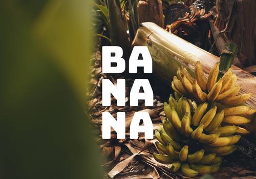 Publicidade de BANANA